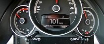 2018 Volkswagen Up! GTI 0-100 KM/H Acceleration Test