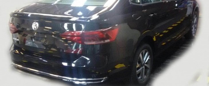 2018 Volkswagen Virtus Photographed Undisguised, Will Replace Polo Sedan
