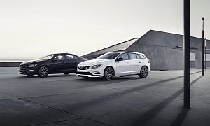 2018 Volvo S60/V60 Polestar Pair Flaunt Carbon Fiber Body Kit