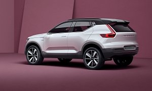 2018 Volvo XC40 Described As Being “a Landmark for Volvo”