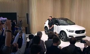 2018 Volvo XC40 Debuts With Care by Volvo Subscription Service