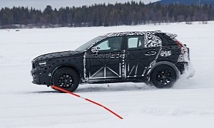 2018 Volvo XC40 Official Teaser Reveals Absolutely Nothing, Debut Imminent