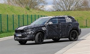 2018 Volvo XC40 Prototype Spied Again, It Is Still Covered Up