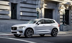 2018 Volvo XC60 Making U.S. Debut at New York Auto Show