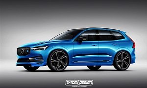 2018 Volvo XC60 Polestar Digitally Imagined, But Will It Actually Happen?