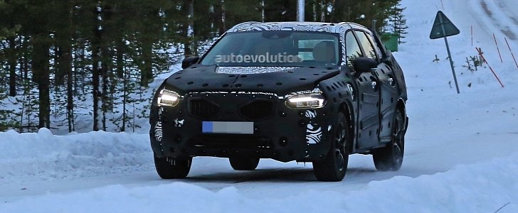 2018 Volvo XC60 cold-weather testing