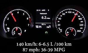 2018 VW Golf 1.0 TSI 110 HP Acceleration and Full Consumption Tests