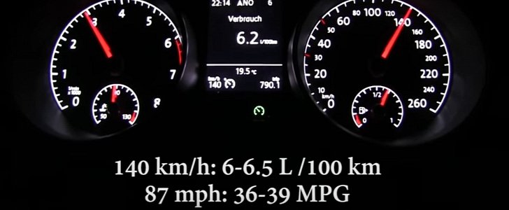 2018 VW Golf 1.0 TSI 110 HP Acceleration and Full Consumption Tests
