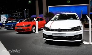 2018 VW Polo Beats R-Line is Unusually Colorful in Frankfurt