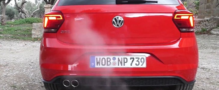 2018 VW Polo GTI Launch Control and Exhaust Sound Put to the Test