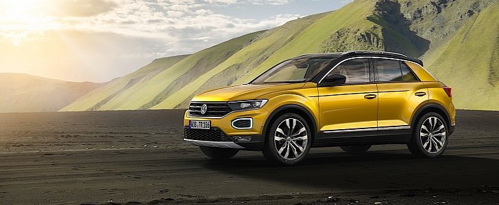 The T-Roc is the only finalist VW has this year at WCOTY