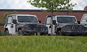 2018 Wrangler JL Getting New Selec-Trac 4WD System According to Specs Leak