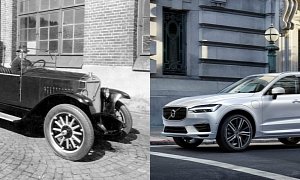 2018 XC60 Enters Production 90 Years After The First-Ever Volvo Was Launched
