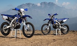 2018 Yamaha WR450F and WR250F EndoroGP Special Editions Revealed