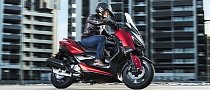 2018 Yamaha X-MAX 125 Is Here For Every City Dweller