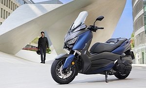 2018 Yamaha X-MAX 400 Brings New Style And Features