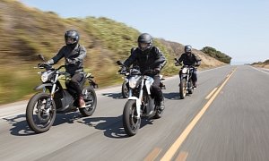 2018 Zero EV Bikes Feature 6X Charging And More Range