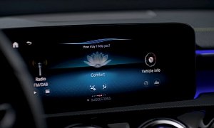 2019 A-Class MBUX Answers to "Hey, Mercedes" With Siri-Like Sexy Voice