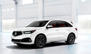 2019 Acura MDX Adds A-Spec Model, MDX Type-S Also In The Pipeline