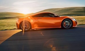 2019 Acura NSX is Stiffer, Orange, $1,500 More Expensive Than Before
