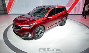 2019 Acura RDX Is a Crystall Ball For an SUV Future in Detroit