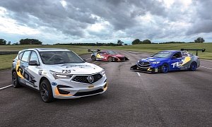 2019 Acura RDX Turned Into a Racing Car for Pikes Peak International Hill Climb