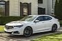 2019 Acura TLX A-Spec Now Available With Base Engine