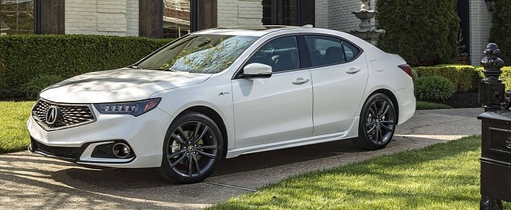 2019 Acura TLX A-Spec Now Available With Base 2.4-liter Engine