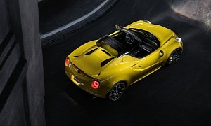 2019 Alfa Romeo 4C Spider Gets Cruise Control as Standard, Coupe Discontinued