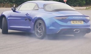 2019 Alpine A110 Drifting Explained in Carwow Review