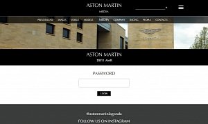 2019 Aston Martin DB11 AMR Listed On Automaker’s Media Website