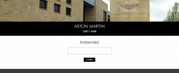 2019 Aston Martin DB11 AMR 