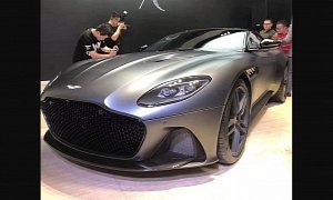 2019 Aston Martin DBS Superleggera Shows More Skin, Debuts June 26th