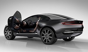 2019 Aston Martin DBX Design Completed, Luxury SUV To Ride On DB11 Platform