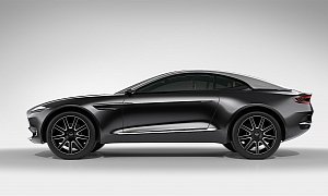 2019 Aston Martin DBX To Be Available With V8 And V12 Engines At First