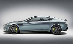 2019 Aston Martin Rapide AMR Revealed With 603 PS
