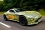 Official Spyshots: 2019 Aston Martin V8 Vantage Looks Like DB10 in Camouflage