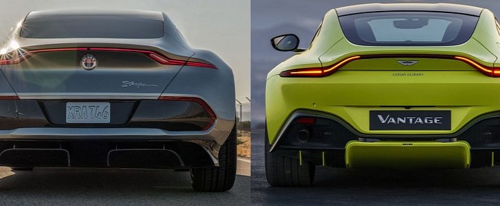 2019 Aston Martin Vantage vs. Fisker Inc. EMotion