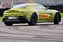 2019 Aston Martin Vantage Drifting Teaser Is Slow-Motion Goodness