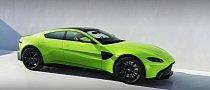 2019 Aston Martin Vantage Four-Door Rendered as Baby Rapide