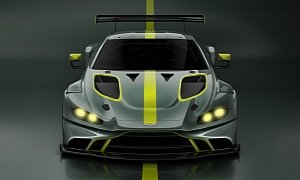 2019 Aston Martin Vantage GT3, GT4 Look Intent On Winning Races