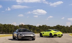 2019 Aston Martin Vantage Is a Bond Car for the Masses, Starts at $149,995