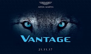 2019 Aston Martin Vantage Teasers Continue, Debut Set For November 21