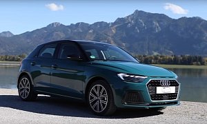 2019 AUDI A1 30 TFSI Looks Cool in Detailed Walkaround Video
