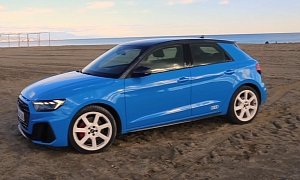 2019 Audi A1 40 TFSI Is a Polo GTI in Disguise, Hits 100 KM/H in 6.5 Seconds