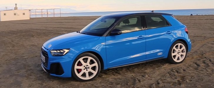 2019 Audi A1 40 TFSI Is a Polo GTI in Disguise, Hits 100 KM/H in 6.5 Seconds