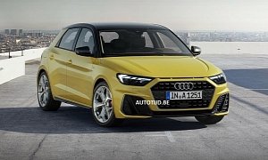 2019 Audi A1 Leaked Official Photos Reveal Sporty Design
