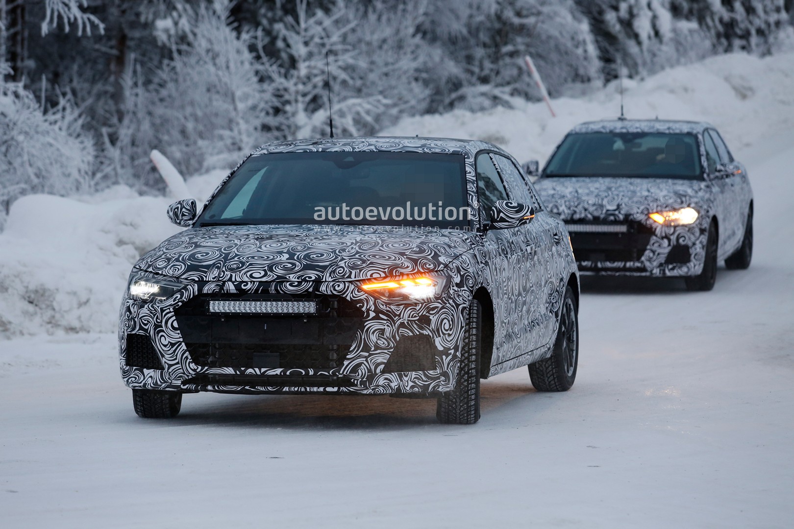 Injection Detective Planting trees 2019 Audi A1 Shows LED Headlights in Detail in Latest Spyshots