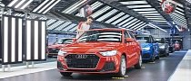 2019 Audi A1 Starts Production in Spain