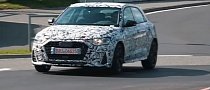 2019 Audi A1 Still Testing at the Nurburgring, Despite Recent Reveal
